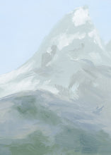 Load image into Gallery viewer, "Home" a Vertical Landscape Paint Giclee Print