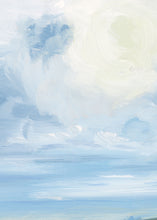 Load image into Gallery viewer, "In The Country" a Horizontal Oil Painting Giclee Print