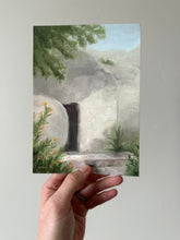 Load image into Gallery viewer, "The Tomb is Empty" a Vertical Easter Giclee Print