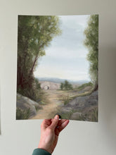 Load image into Gallery viewer, "So Come What May" a Vertical Easter Giclee Print