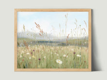 Load image into Gallery viewer, "Wild Flowers" a Horizontal Oil Painting Giclee Print