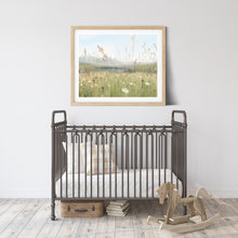 Load image into Gallery viewer, "Wild Flowers" a Horizontal Oil Painting Giclee Print