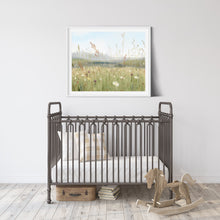 Load image into Gallery viewer, "Wild Flowers" a Horizontal Oil Painting Giclee Print