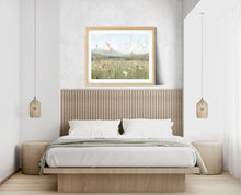 Load image into Gallery viewer, "Wild Flowers" a Horizontal Oil Painting Giclee Print