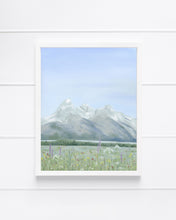 Load image into Gallery viewer, "Home" a Vertical Landscape Paint Giclee Print