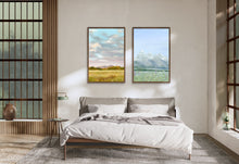 Load image into Gallery viewer, "Home" a Vertical Landscape Paint Giclee Print