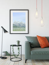 Load image into Gallery viewer, "Home" a Vertical Landscape Paint Giclee Print