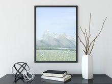 Load image into Gallery viewer, "Home" a Vertical Landscape Paint Giclee Print