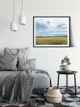 Load image into Gallery viewer, "In The Country" a Horizontal Oil Painting Giclee Print