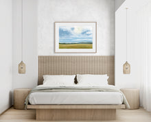 Load image into Gallery viewer, "In The Country" a Horizontal Oil Painting Giclee Print