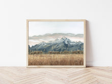Load image into Gallery viewer, "October" a Horizontal Landscape Painting