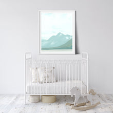 Load image into Gallery viewer, "Jackson Lake" a Vertical Landscape Giclee Print