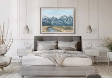 Load image into Gallery viewer, "Grandeur" a Horizontal Oil Painting Giclee Print