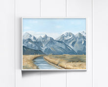 Load image into Gallery viewer, "Grandeur" a Horizontal Oil Painting Giclee Print