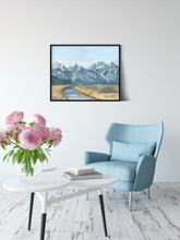 Load image into Gallery viewer, "Grandeur" a Horizontal Oil Painting Giclee Print
