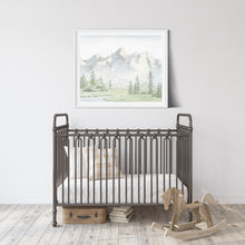 Load image into Gallery viewer, "Happy Place" a Horizontal Minimalist Landscape Giclee Print