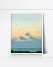 Load image into Gallery viewer, "Calm Water" a Vertical Landscape Giclee Print
