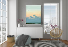Load image into Gallery viewer, "Calm Water" a Vertical Landscape Giclee Print