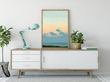 Load image into Gallery viewer, "Calm Water" a Vertical Landscape Giclee Print