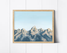 Load image into Gallery viewer, "Simple Majesty" a Horizontal Giclee Print of the Tetons