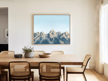 Load image into Gallery viewer, "Simple Majesty" a Horizontal Giclee Print of the Tetons