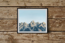 Load image into Gallery viewer, "Simple Majesty" a Horizontal Giclee Print of the Tetons