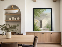 Load image into Gallery viewer, "The Tomb is Empty" a Vertical Easter Giclee Print