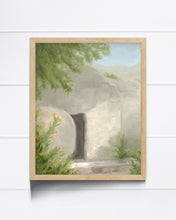 Load image into Gallery viewer, "The Tomb is Empty" a Vertical Easter Giclee Print