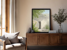 Load image into Gallery viewer, "The Tomb is Empty" a Vertical Easter Giclee Print