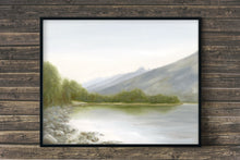 Load image into Gallery viewer, "Jenny Lake" a Horizontal Giclee Landscape Print