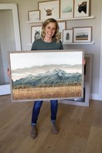 Load image into Gallery viewer, "October" a Horizontal Landscape Painting