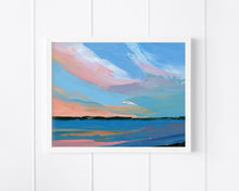 Load image into Gallery viewer, "I Stand All Amazed" A Horizontal Print