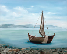 Load image into Gallery viewer, "They Followed Him" an Oil Painting Giclee Print