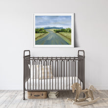 Load image into Gallery viewer, &quot;The Road Home&quot; a Horizontal Landscape Print
