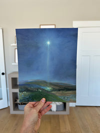 "Born For You" a Vertical Landscape Giclee Print