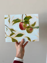 Load image into Gallery viewer, "Harvest" a Horizontal Oil Painting Giclee Print
