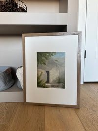 "The Tomb is Empty" an ORIGINAL oil painting, framed