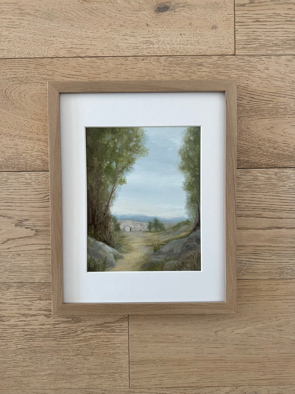 "So Come What May" an ORIGINAL oil painting, framed