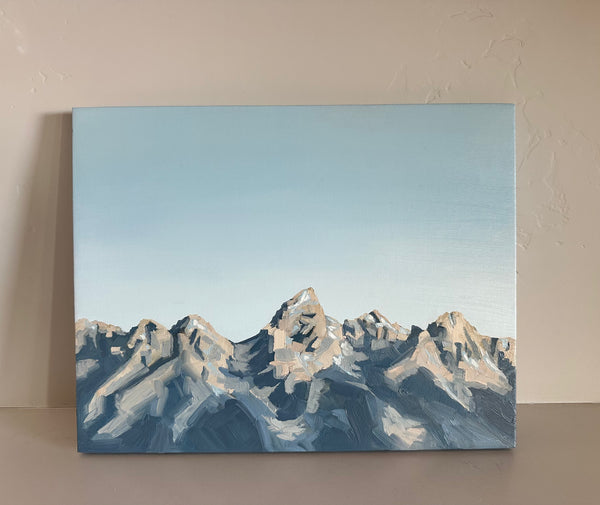 "Simple Majesty" an 11X14 ORIGINAL oil painting