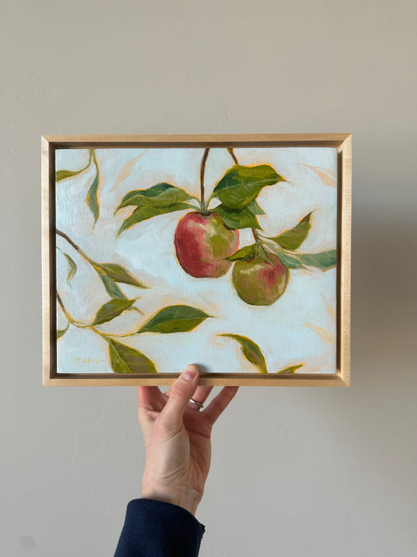 "Harvest" an ORIGINAL oil painting, Framed