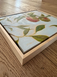"Harvest" an ORIGINAL oil painting, Framed