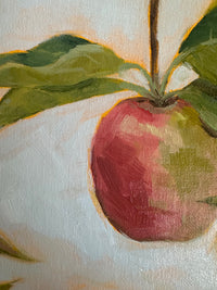 "Harvest" an ORIGINAL oil painting, Framed