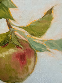 "Harvest" an ORIGINAL oil painting, Framed