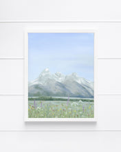 Load image into Gallery viewer, &quot;Home&quot; a Vertical Landscape Paint Giclee Print
