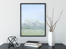 Load image into Gallery viewer, &quot;Home&quot; a Vertical Landscape Paint Giclee Print
