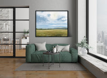 Load image into Gallery viewer, &quot;In The Country&quot; a Horizontal Oil Painting Giclee Print
