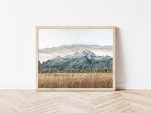 Load image into Gallery viewer, &quot;October&quot; a Horizontal Landscape Painting
