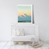 "Calm Water" a Vertical Landscape Giclee Print