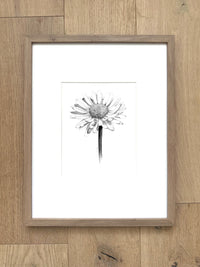 "Daisy" a Vertical Giclee Print