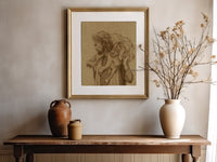 "He Carries Me" a Vertical Giclee Print